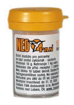 Neofan 160 tablet v dze